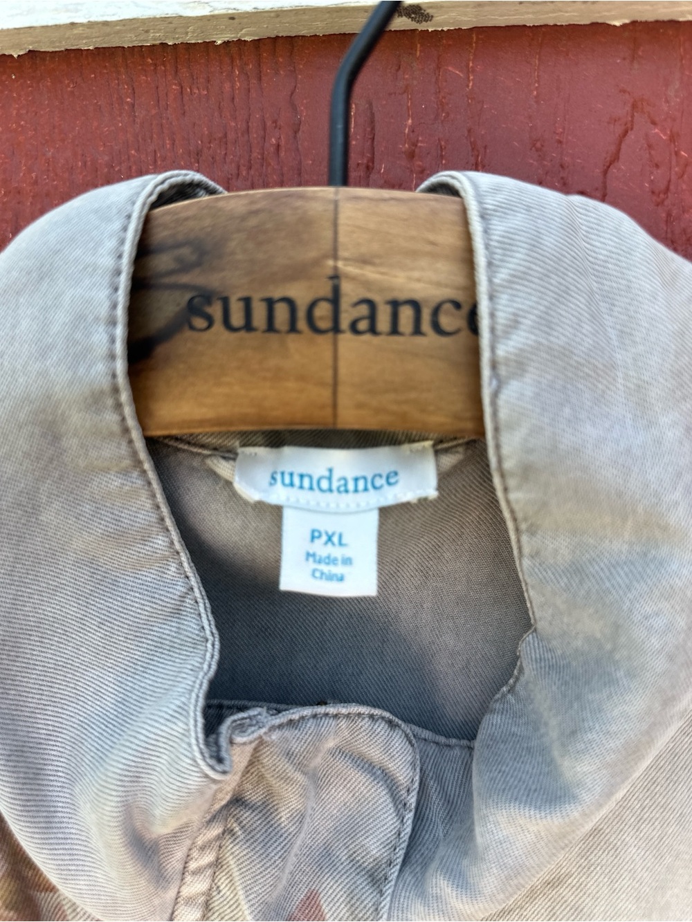 Sundance Floral Drawstring Utility Jacket - Taupe & Mauve - Picture 2 of 10
